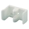 Prime-Line Plastic Sliding Shower Door Bumper and Guide, Sterling (Single Pack) M 6112 - alternate 1